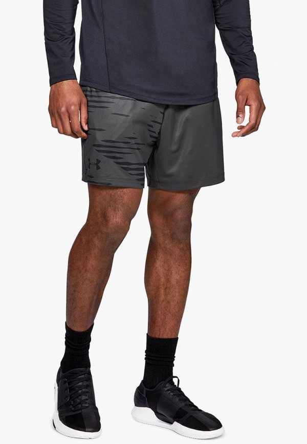 

Шорты спортивные Under Armour, Серый, Under Armour MP002XM1ZJ0R