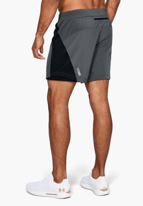 

Шорты спортивные Under Armour, Серый, Under Armour MP002XM1ZJ0X