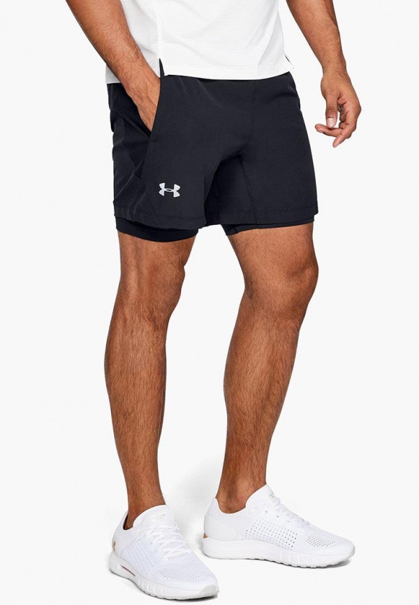 

Шорты спортивные Under Armour, Черный, Under Armour MP002XM1ZJ0Y