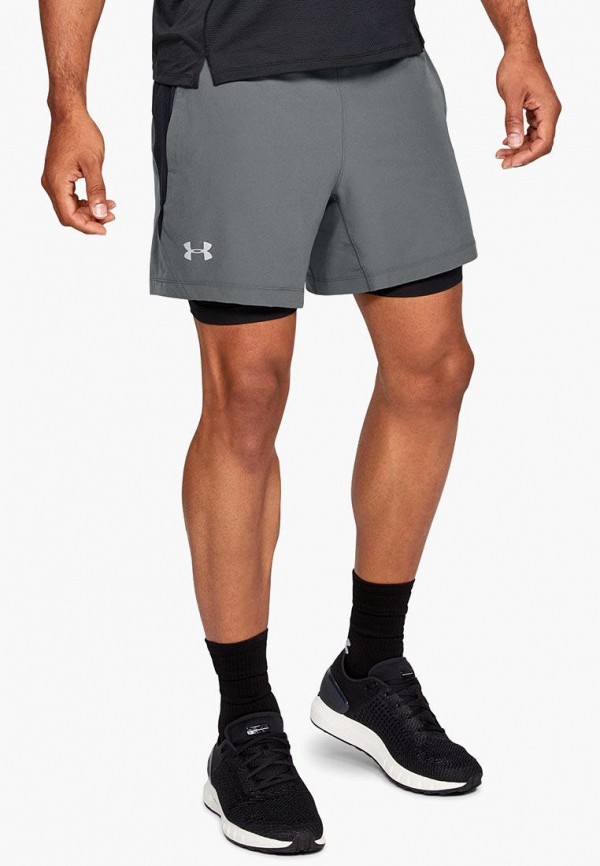 

Шорты спортивные Under Armour, Серый, Under Armour MP002XM1ZJ0Z