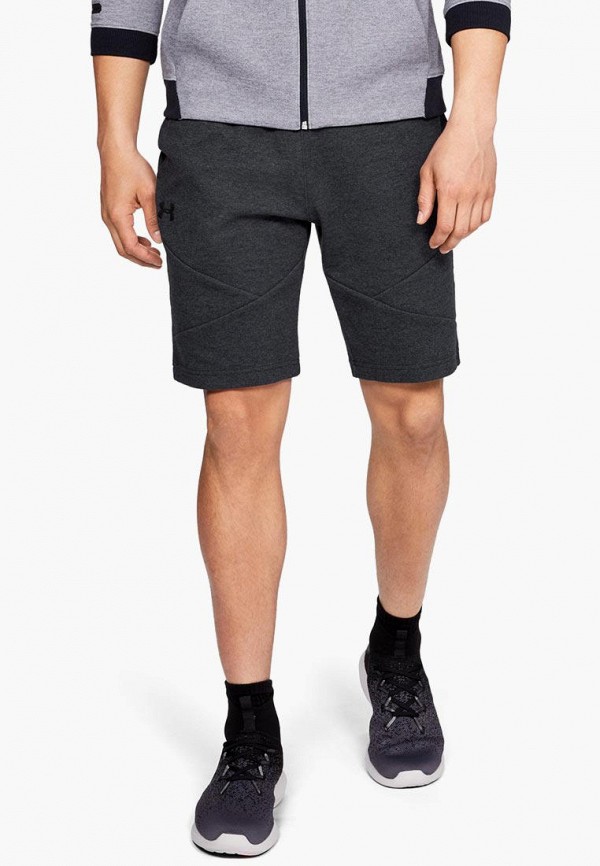 

Шорты спортивные Under Armour, Черный, UNSTOPPABLE 2X KNIT SHORT