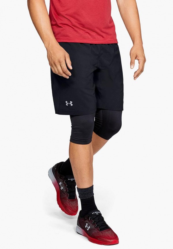 

Шорты спортивные Under Armour, Under Armour MP002XM1ZJ11, Черный