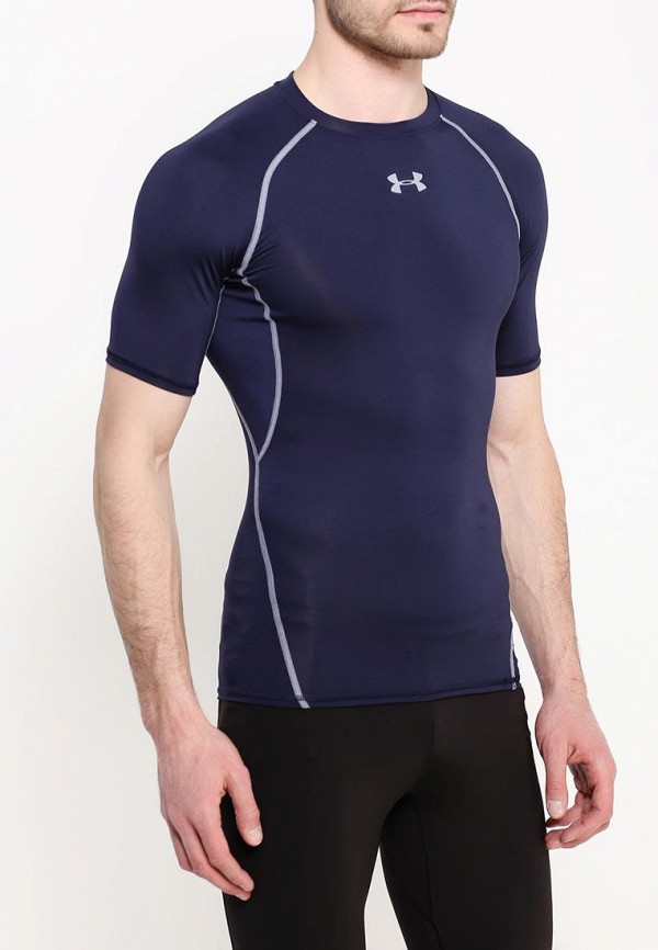 

Футболка спортивная Under Armour, Синий, UA HG ARMOUR SS
