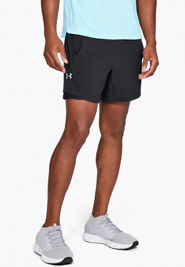 

Шорты спортивные Under Armour, UA SPEEDPOCKET LINERLESS 7'' SHORT, Черный