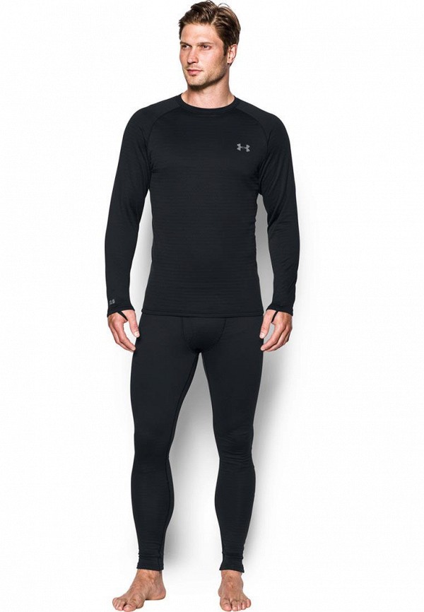

Термобелье верх Under Armour, Черный, Under Armour MP002XM1ZJ1A