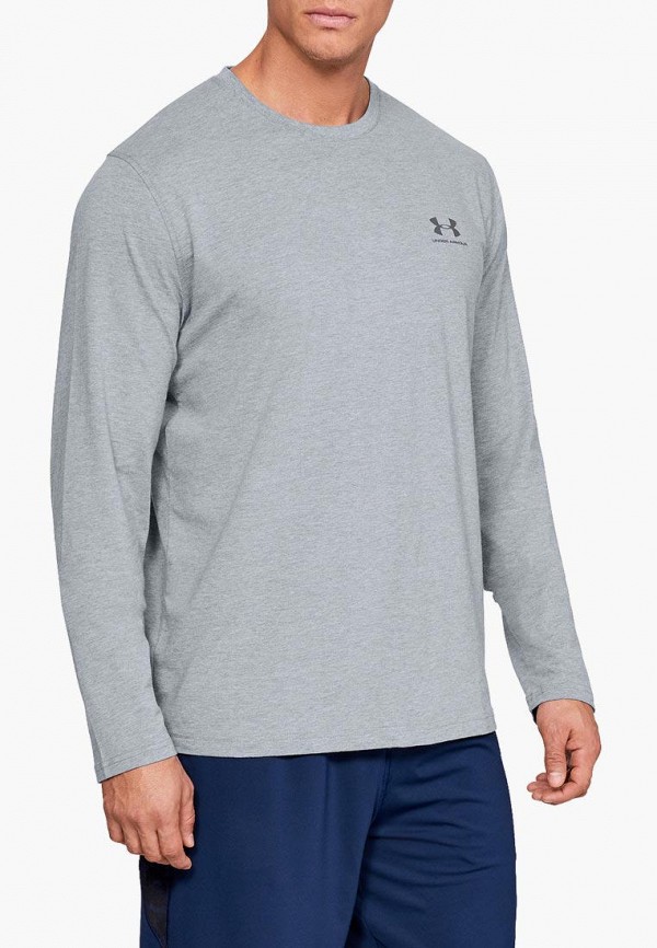 

Лонгслив спортивный Under Armour, Серый, Under Armour MP002XM1ZJ1C