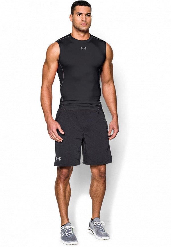 

Майка спортивная Under Armour, Черный, UA HG ARMOUR SL