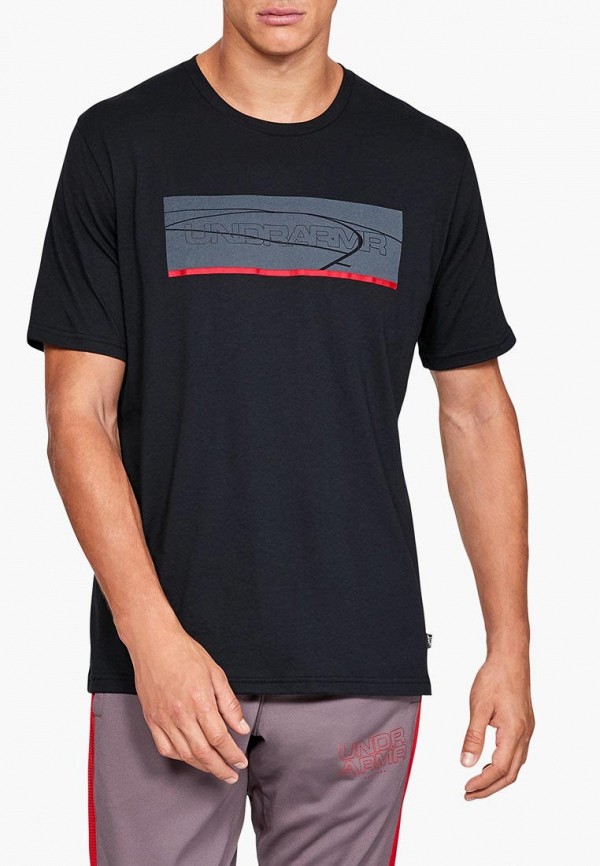 

Футболка спортивная Under Armour, Under Armour MP002XM1ZJ1G, Черный
