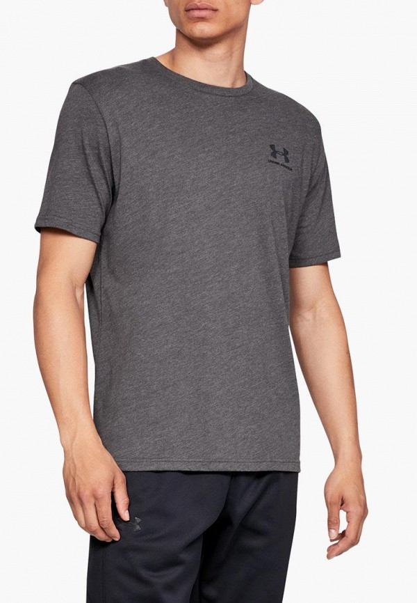 

Футболка спортивная Under Armour, Серый, Under Armour MP002XM1ZJ1I