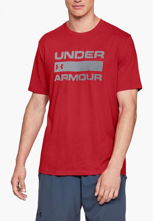 

Футболка спортивная Under Armour, Красный, UA TEAM ISSUE WORDMARK SS
