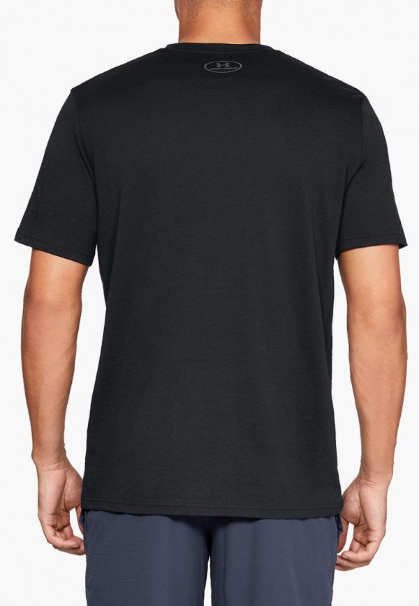 

Футболка спортивная Under Armour, Черный, Under Armour MP002XM1ZJ1M