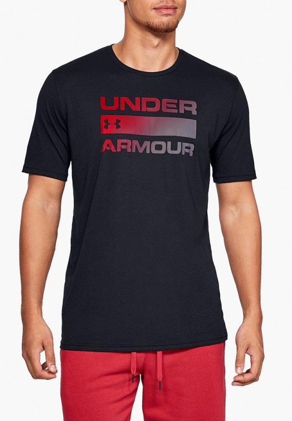 

Футболка спортивная Under Armour, Черный, Under Armour MP002XM1ZJ1N