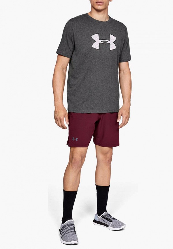 

Футболка спортивная Under Armour, Серый, Under Armour MP002XM1ZJ1O