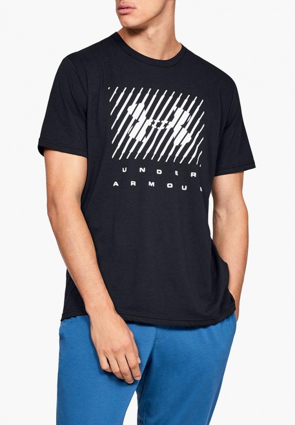 

Футболка спортивная Under Armour, Черный, UA BRANDED BIG LOGO SS