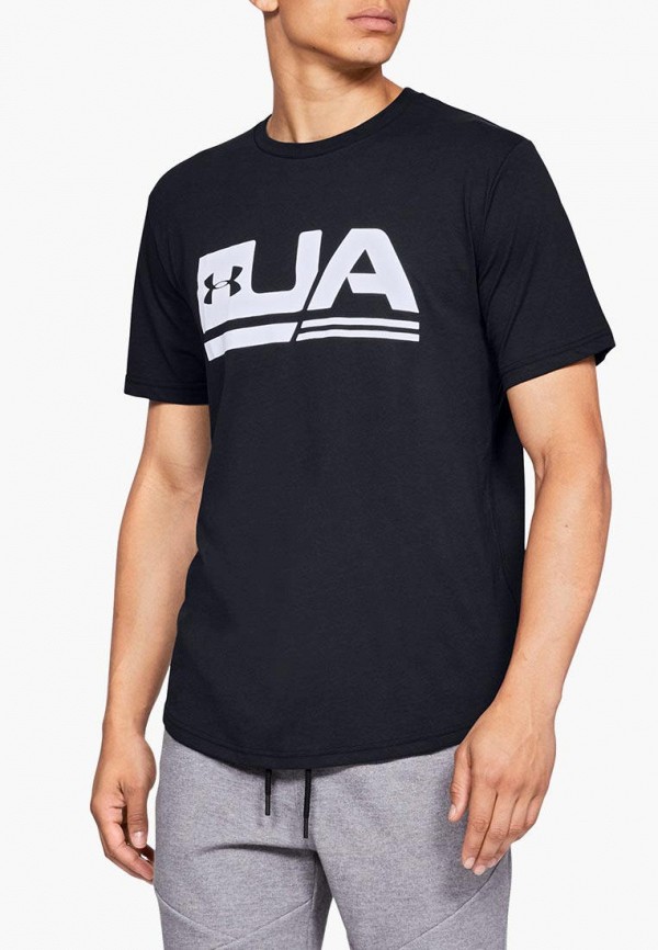 

Футболка спортивная Under Armour, Черный, Under Armour MP002XM1ZJ1U