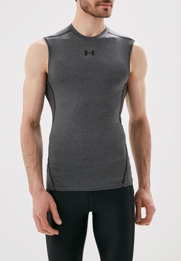 

Майка спортивная Under Armour, Серый, UA HG ARMOUR SL