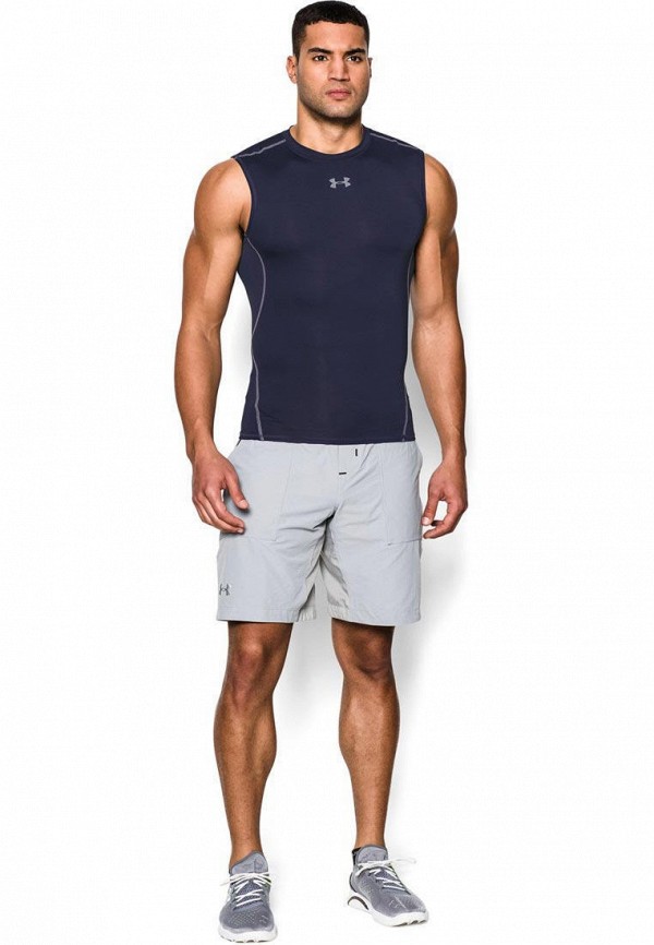 

Майка спортивная Under Armour, Синий, UA HG ARMOUR SL