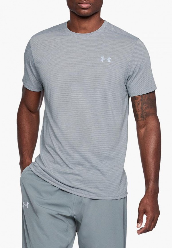 

Футболка спортивная Under Armour, Серый, Under Armour MP002XM1ZJ1Y