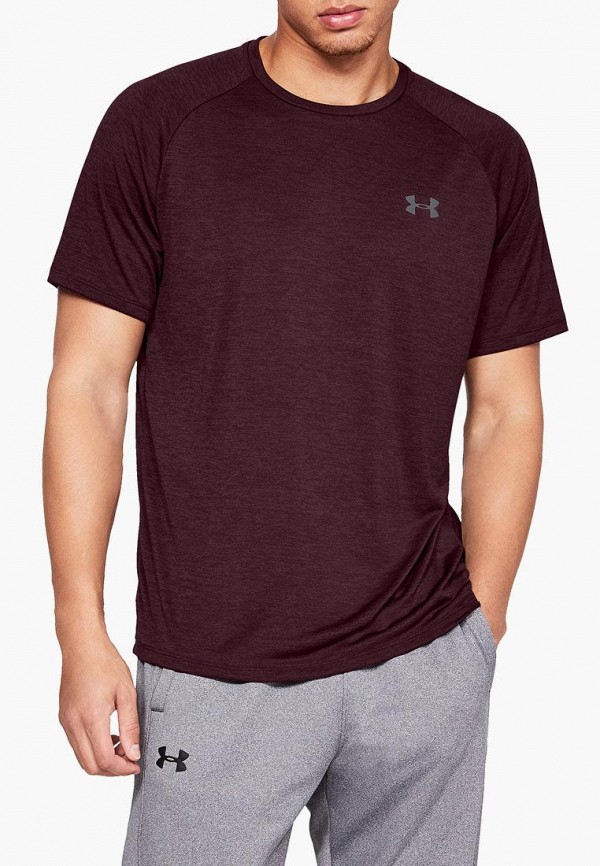 

Футболка спортивная Under Armour, Бордовый, Under Armour MP002XM1ZJ25