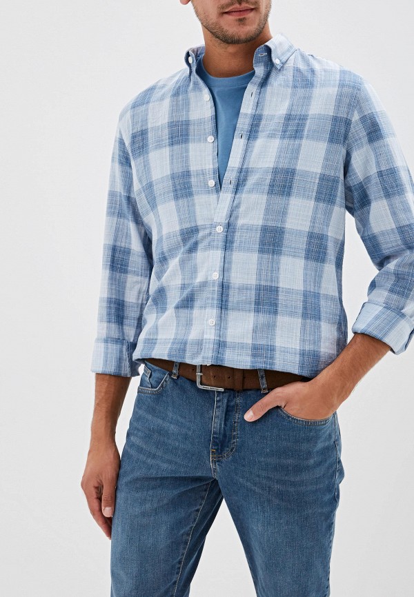 

Рубашка LC Waikiki, Синий