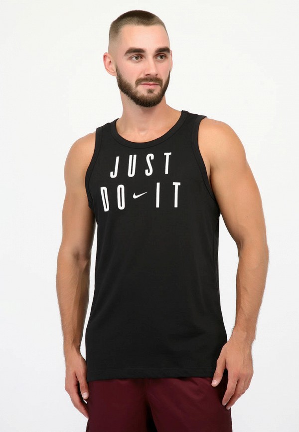 

Майка спортивная Nike, M NK DRY TANK DFC, Черный