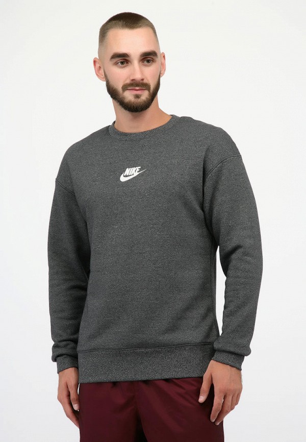 

Свитшот Nike, Серый, Nike MP002XM1ZJDU