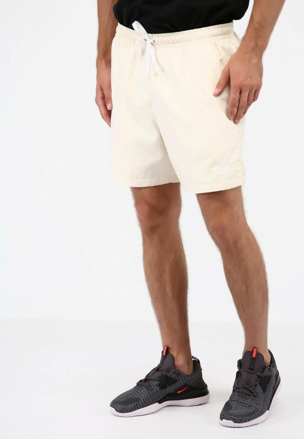 

Шорты спортивные Nike, M NSW CE SHORT WVN FLOW, Бежевый