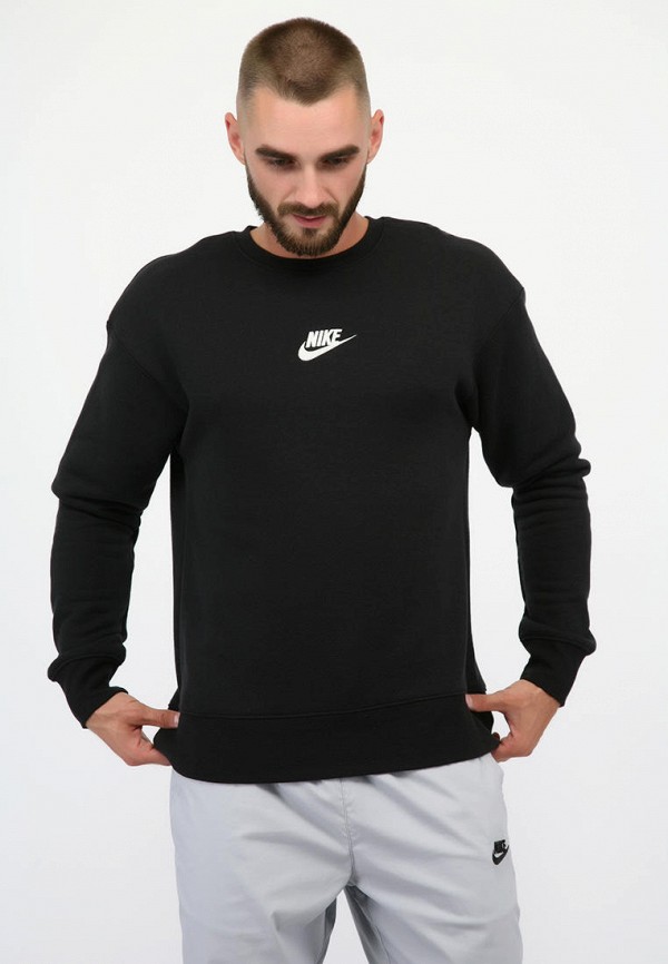

Свитшот Nike, Черный, Nike MP002XM1ZJE0