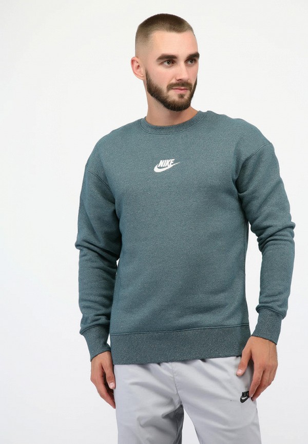 

Свитшот Nike, Бирюзовый, Nike MP002XM1ZJE1