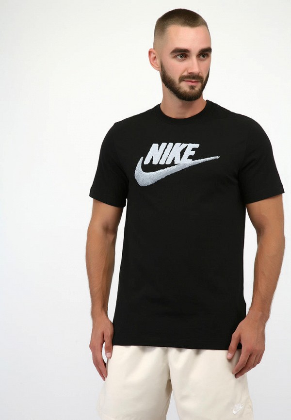 

Футболка спортивная Nike, M NSW TEE BRAND MARK, Черный