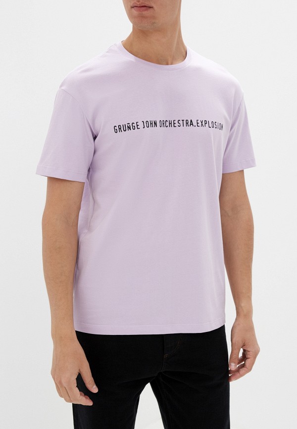 

Футболка GJO.E, Фиолетовый, TS31