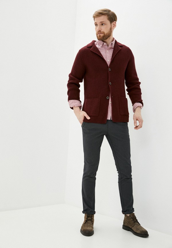 

Кардиган Wool Studio, Бордовый