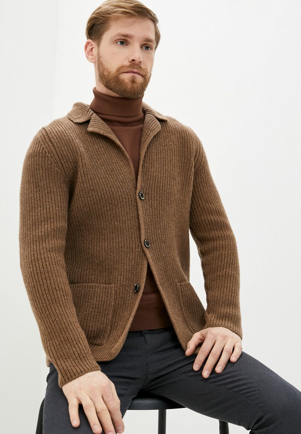 

Кардиган Wool Studio, Коричневый