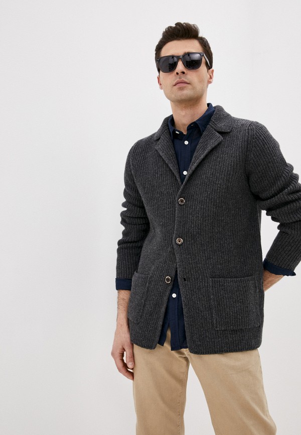

Кардиган Wool Studio, Серый