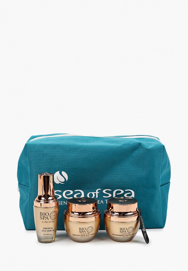 

Набор для ухода за лицом Sea of Spa, Разноцветный, SEA of SPA Идеальное лицо! Набор с косметикой Мертвого моря (дневной крем для лица, сыворотка вокруг глаз, ночной крем) 3 шт.