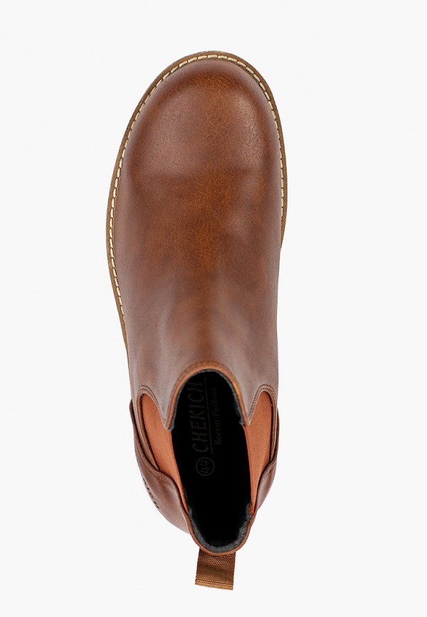 Ботинки Chekich цвет коричневый  Фото 4