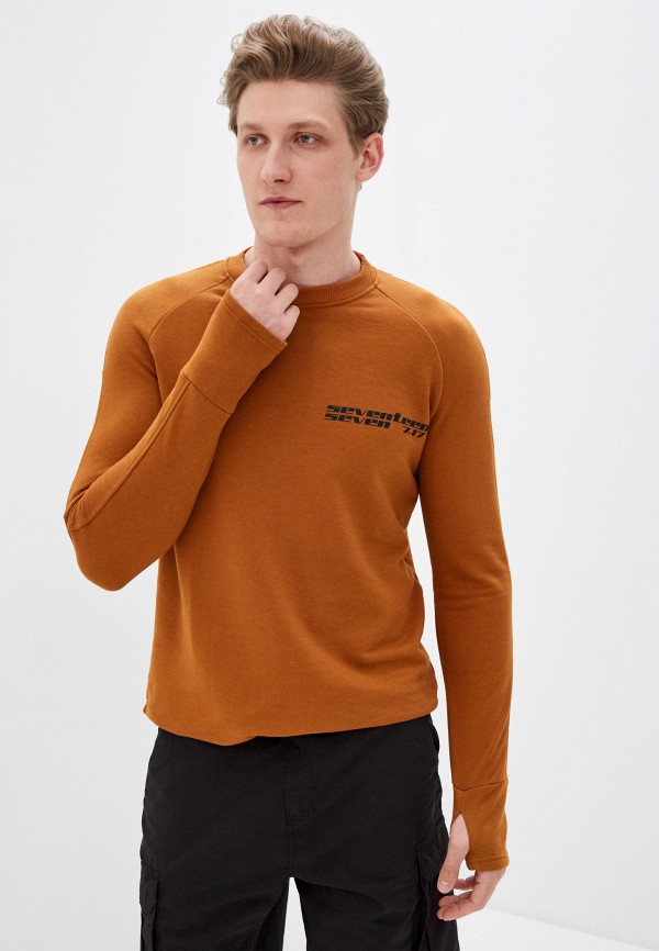 

Свитшот Sevenseventeen, Коричневый