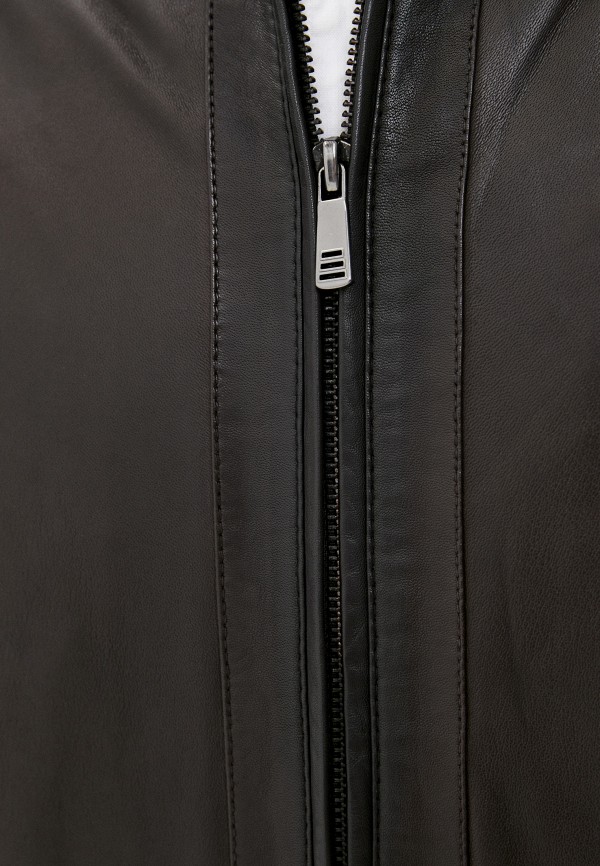 Куртка кожаная Jorg Weber цвет коричневый  Фото 5