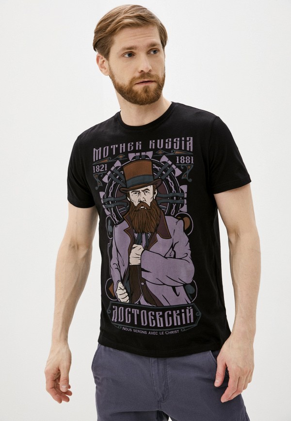 

Футболка Mother Russia, Черный
