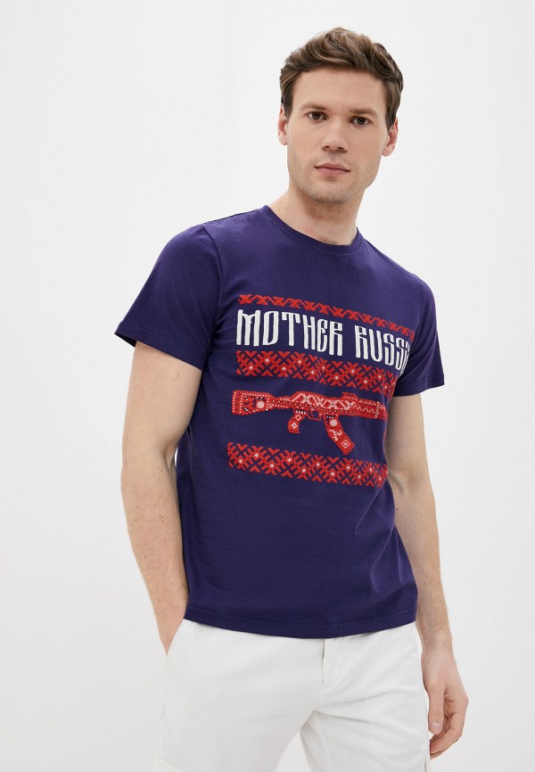 

Футболка Mother Russia, Синий