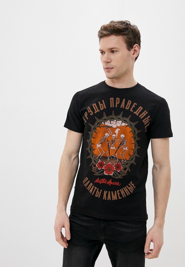 

Футболка Mother Russia, Черный