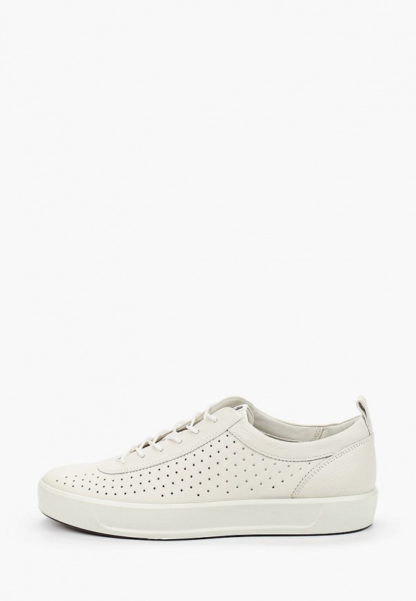 

Кеды Ecco, Белый, SOFT 8