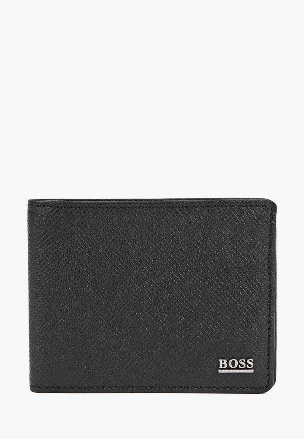 

Кошелек Boss, Черный, Signature_6 cc