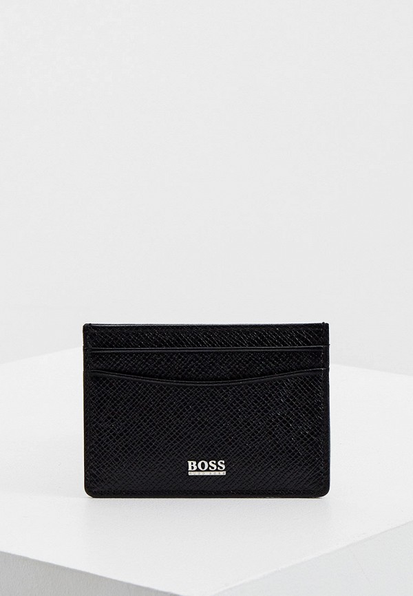 

Визитница Boss, Черный, Signature_S card