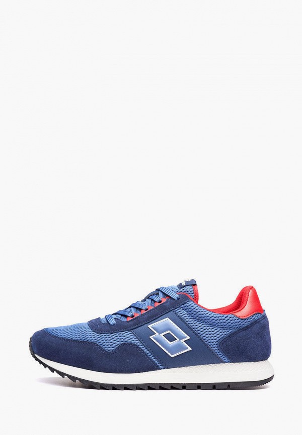 

Кроссовки Lotto, Синий, RUNNER PLUS II MSH