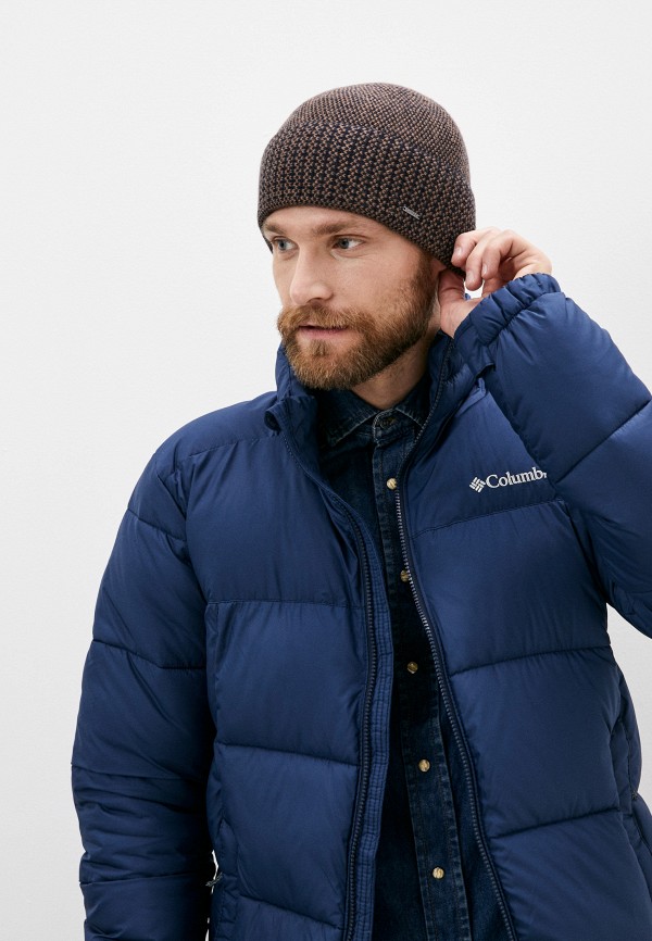 Шапка Canoe коричневый, размер 56, фото 3