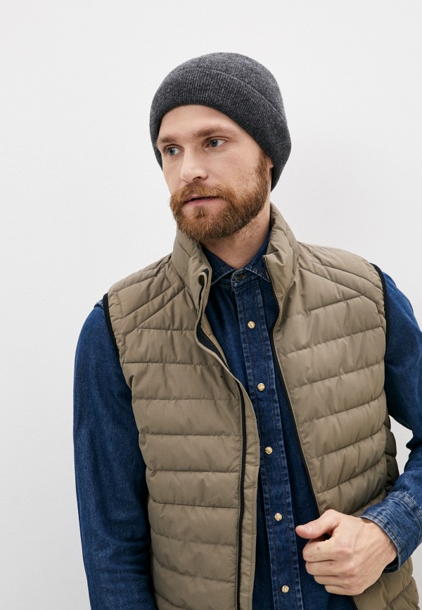 Шапка Canoe серый, размер 56, фото 3