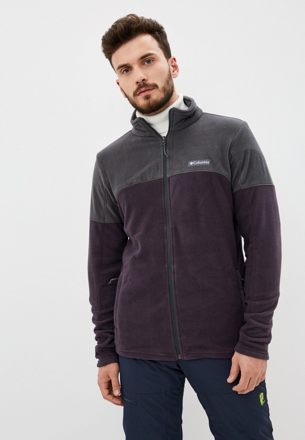 

Олимпийка Columbia, Фиолетовый, Basin Trail™ III Full Zip