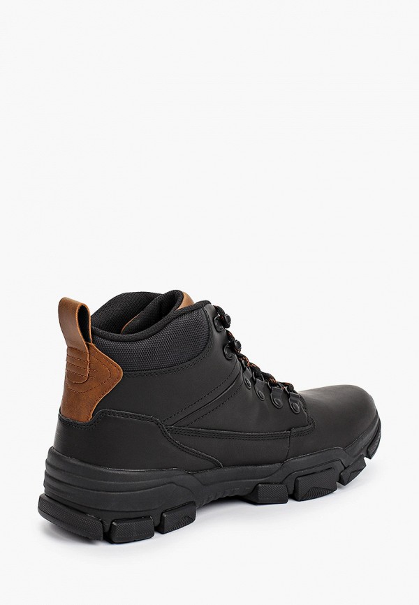 

Ботинки Skechers, Черный, ROUND TOE