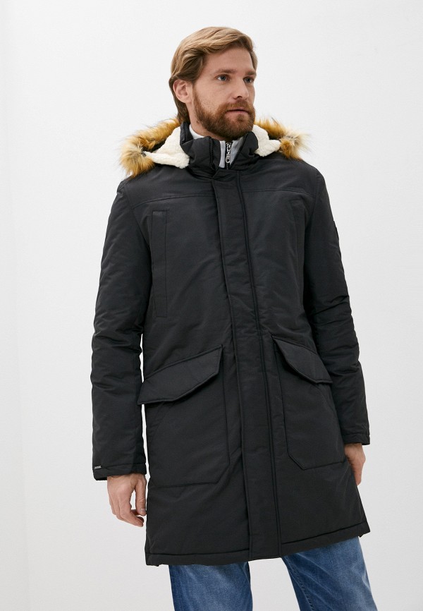 

Парка Dasti, Черный, Montblanc Casual Black